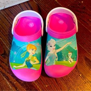 Kids Crocs - Frozen